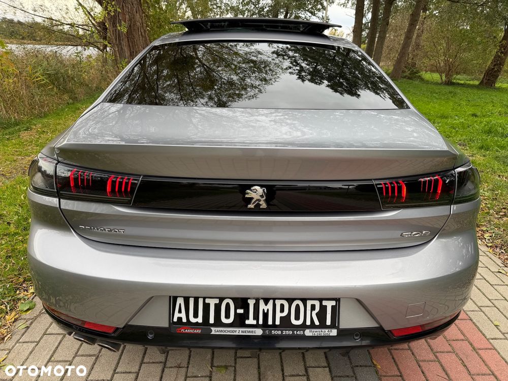 Peugeot 508 BlueHDi 180 EAT8 GT - 4