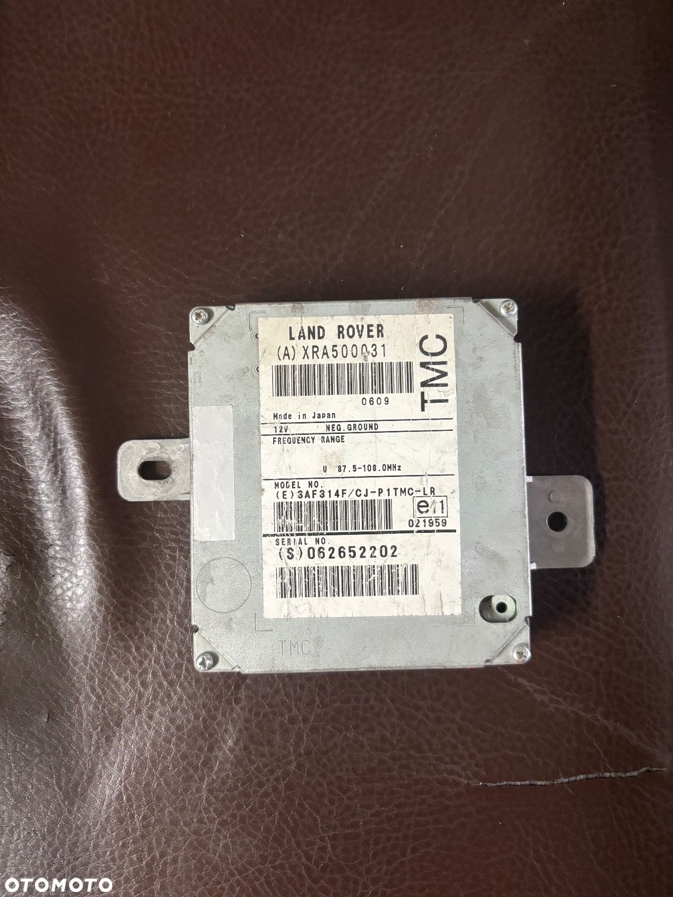 RANGE ROVER RADIO CD PLAYER XRA50031 - 1
