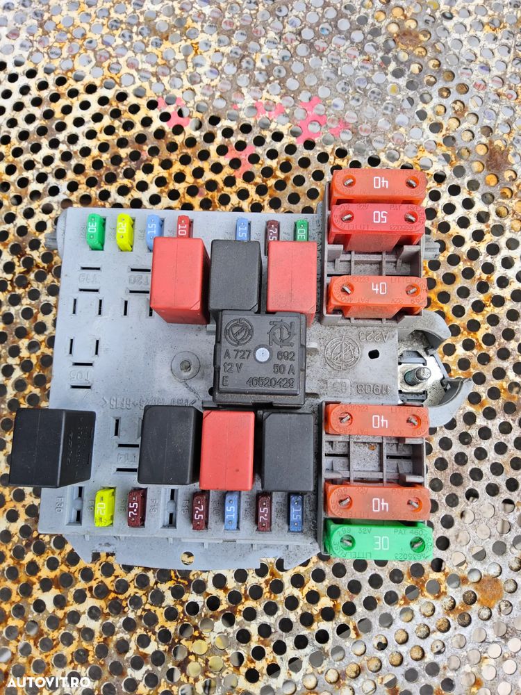 Panou siguranțe Fiat Ducato Peugeot Boxer Citroen Jumper cod 1349944080 - 1