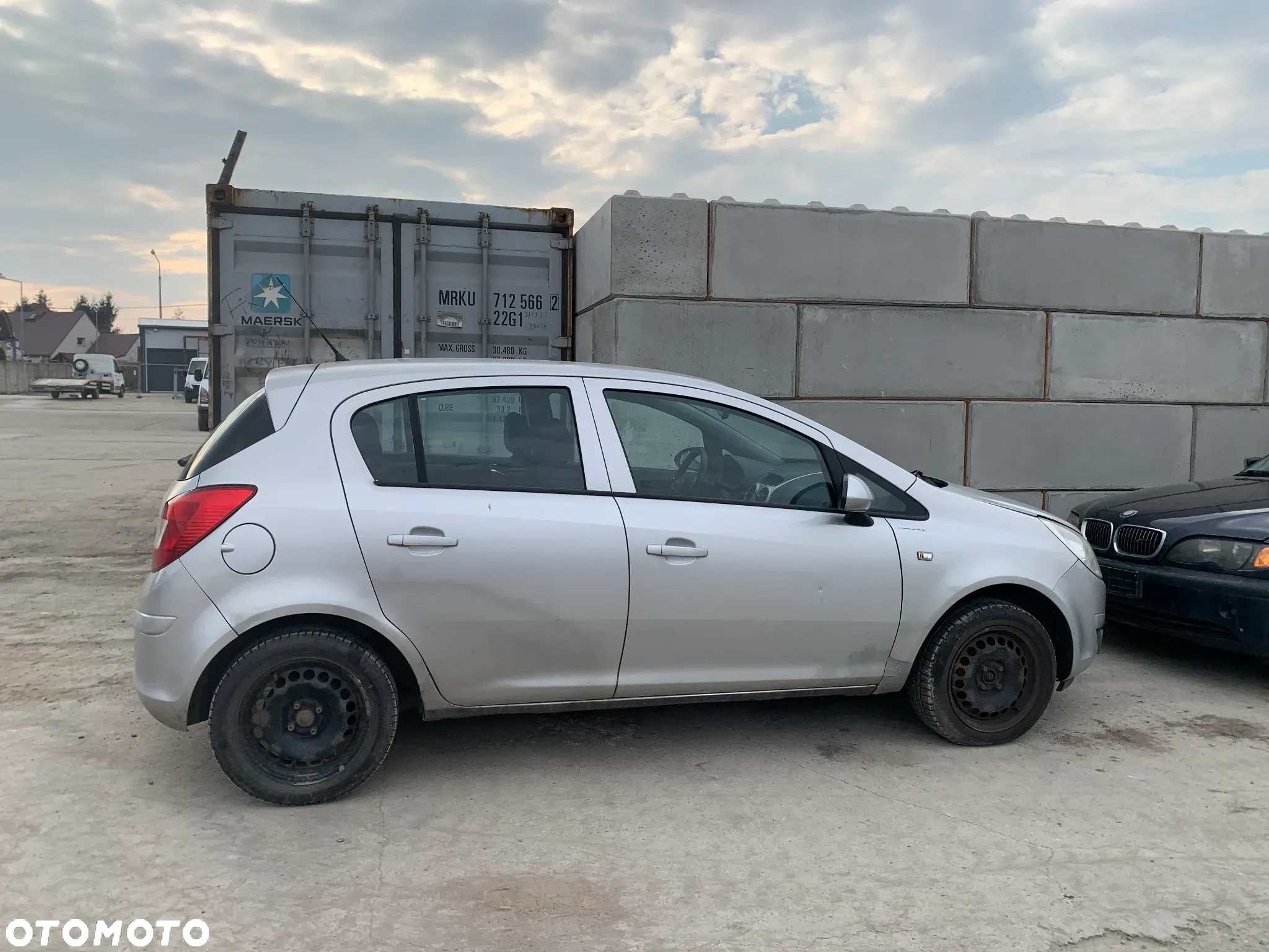 OPEL CORSA D 5 DRZWIOWA KLAPA BAGAŻNIKA - 2