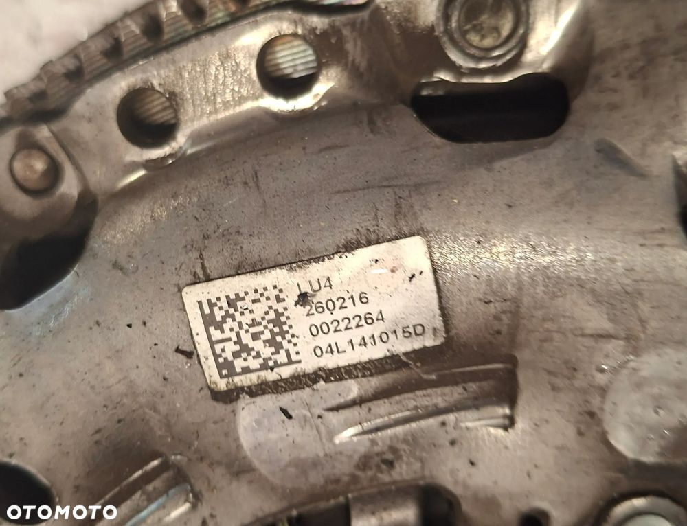 VW GOLF VII 16r 2.0 TDI SPRZĘGŁO KOMPLETNE 04L141015D - 2