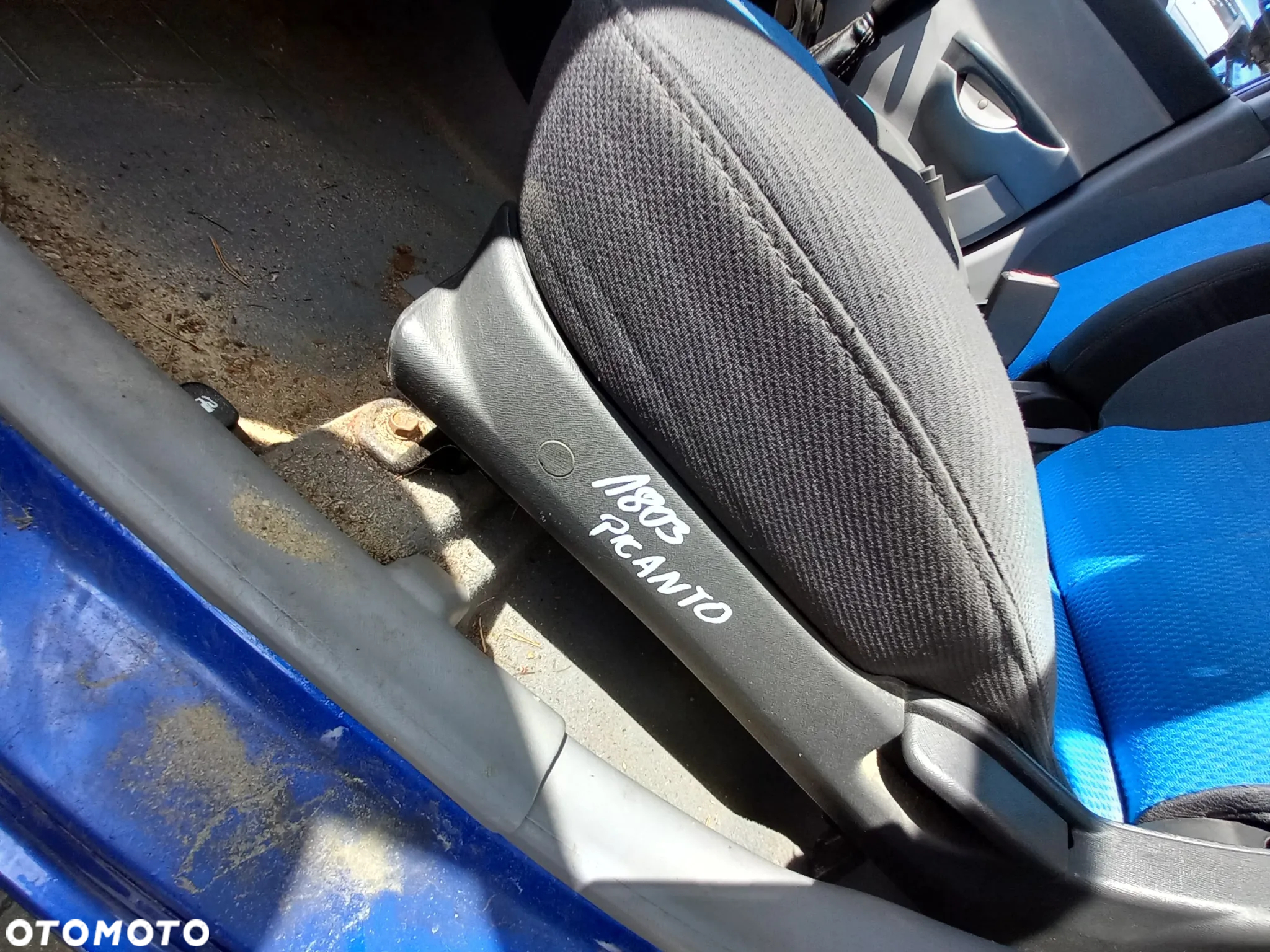 KIA PICANTO FOTELE KANAPA KOMPLET - 4