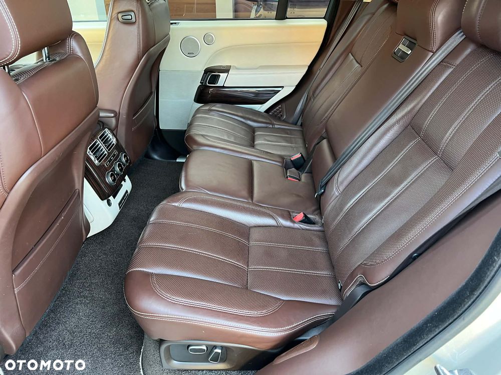 Land Rover Range Rover - 20