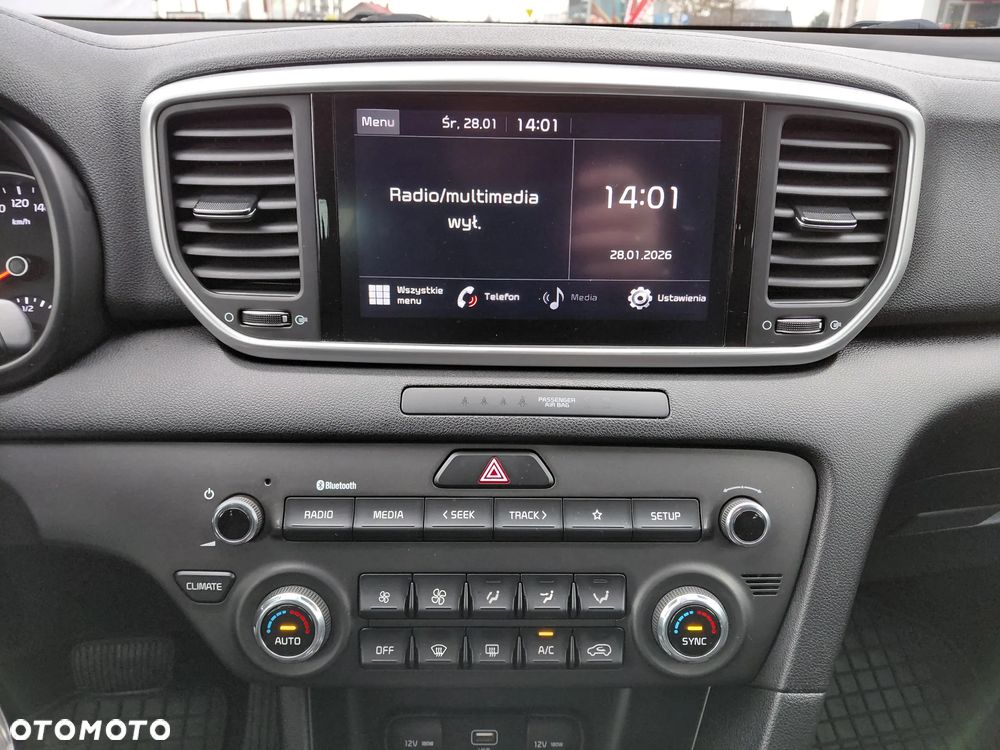 Kia Sportage 1.6 CRDI M 2WD DCT - 18