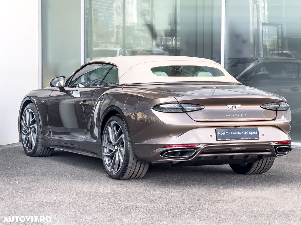 Bentley Continental Speed - 8