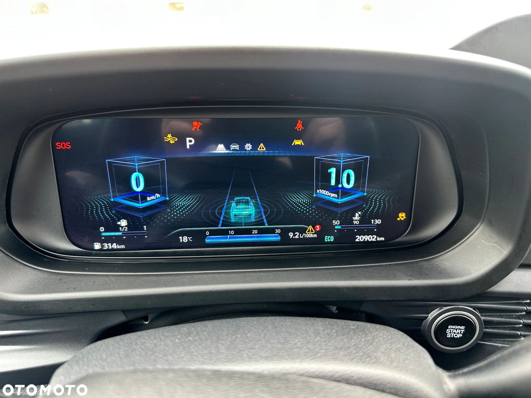 Hyundai Bayon 1.0 T-GDI 48V-Hybrid DCT Connect & Go - 29