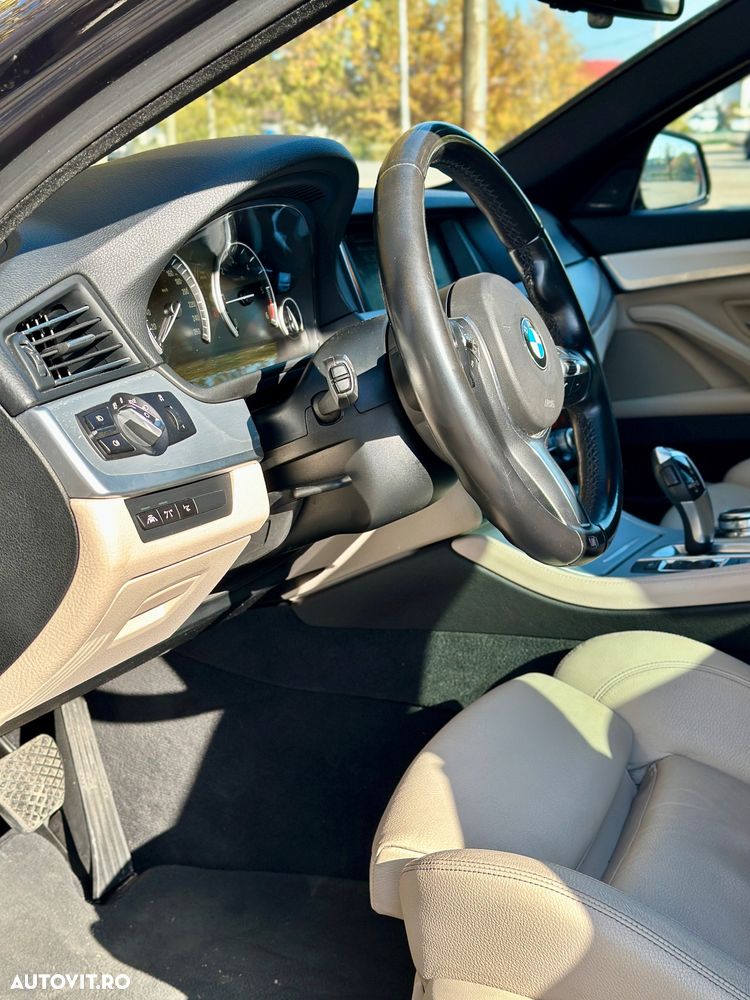 BMW Seria 5 520d xDrive - 7