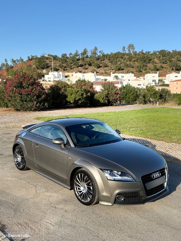 Audi TT Coupé 2.0 TFSI S-line - 1
