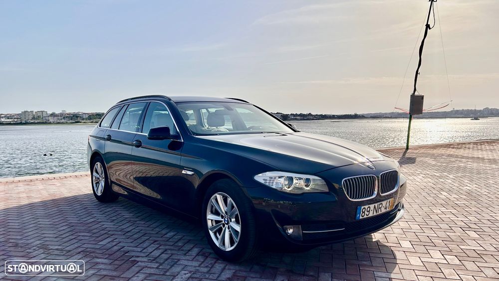 BMW 520 d Line Luxury Auto - 4