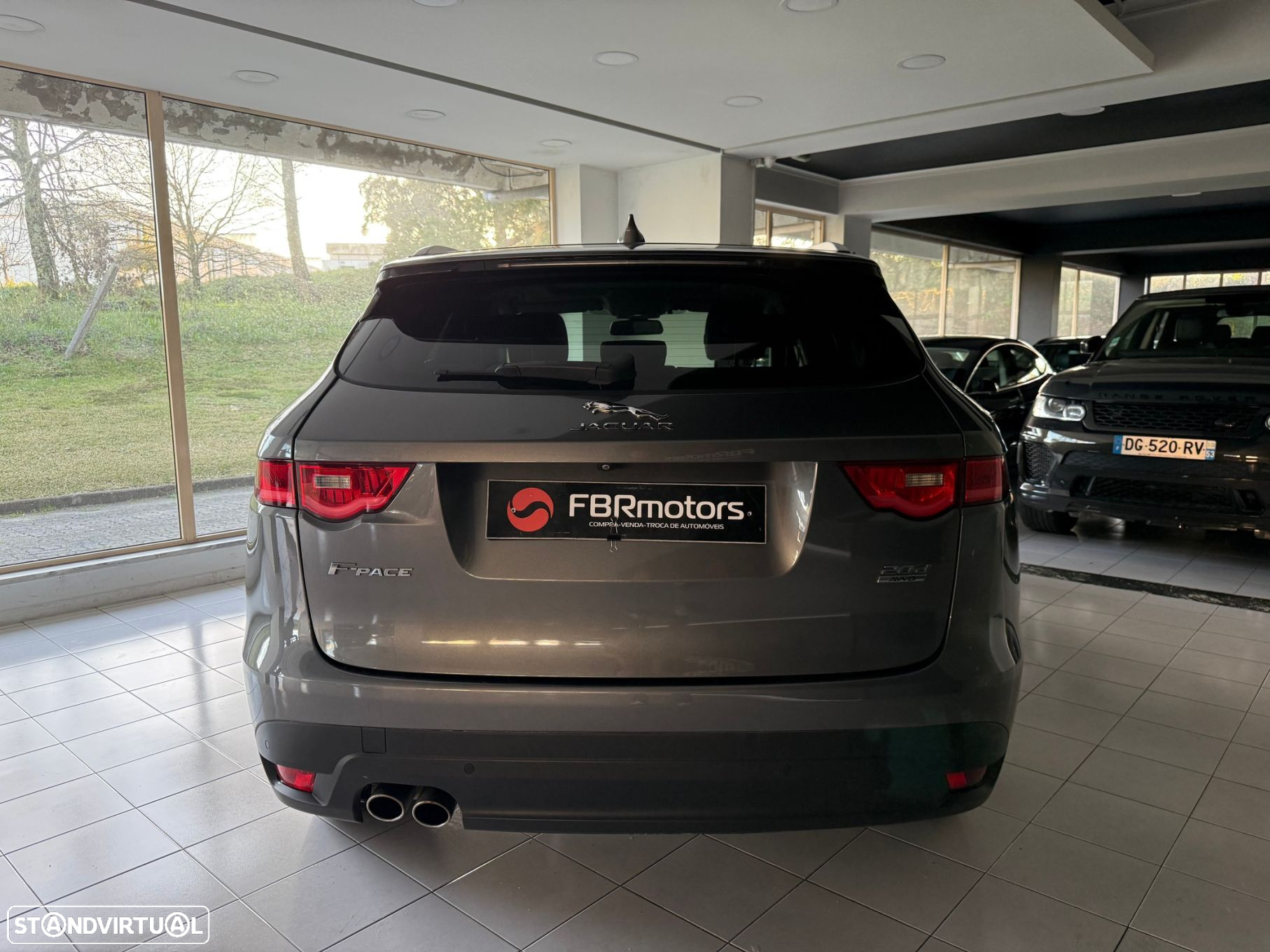 Jaguar F-Pace 20d AWD Aut. R-Sport - 9