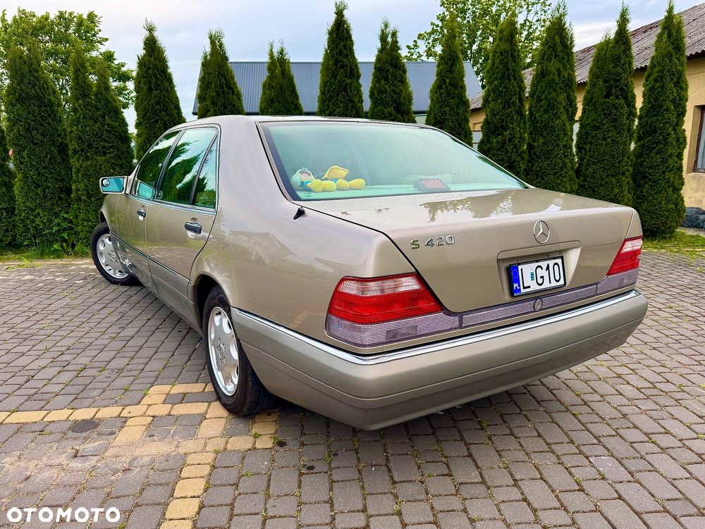 Mercedes-Benz Klasa S 420 L - 5