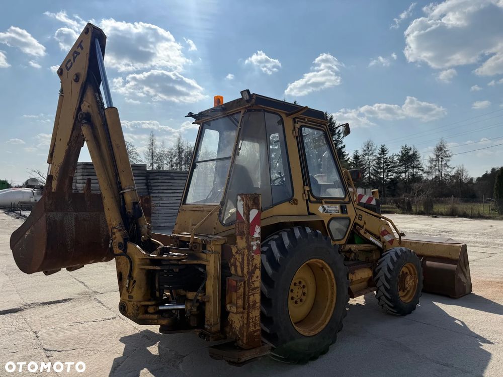 Caterpillar 428 Koparko Ładowarka 3 Łyżki - 5