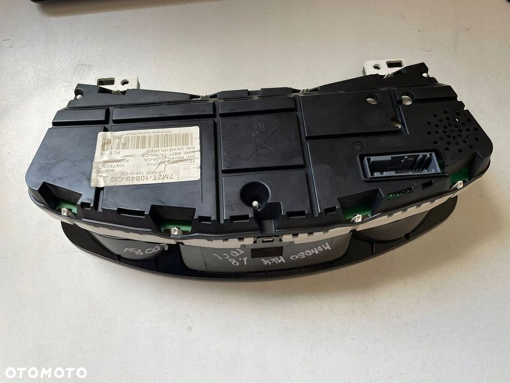 ford mondeo mk4 IV 1.8 tdci licznik zegary convers  7M2T-10849-CG - 14
