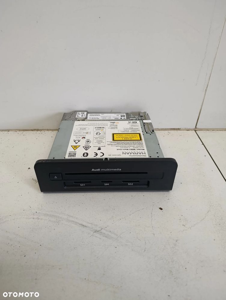 Radio nawigacja czytnik multimedia karty sd Audi A5 II 2 F5 8W - 1