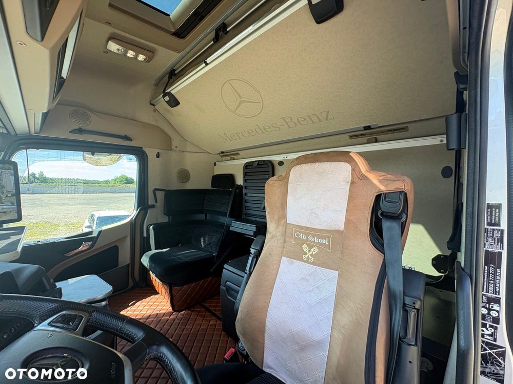 Mercedes-Benz MP5 1845 GIGA KAMERY-SALONKA JAK NOWY - 15
