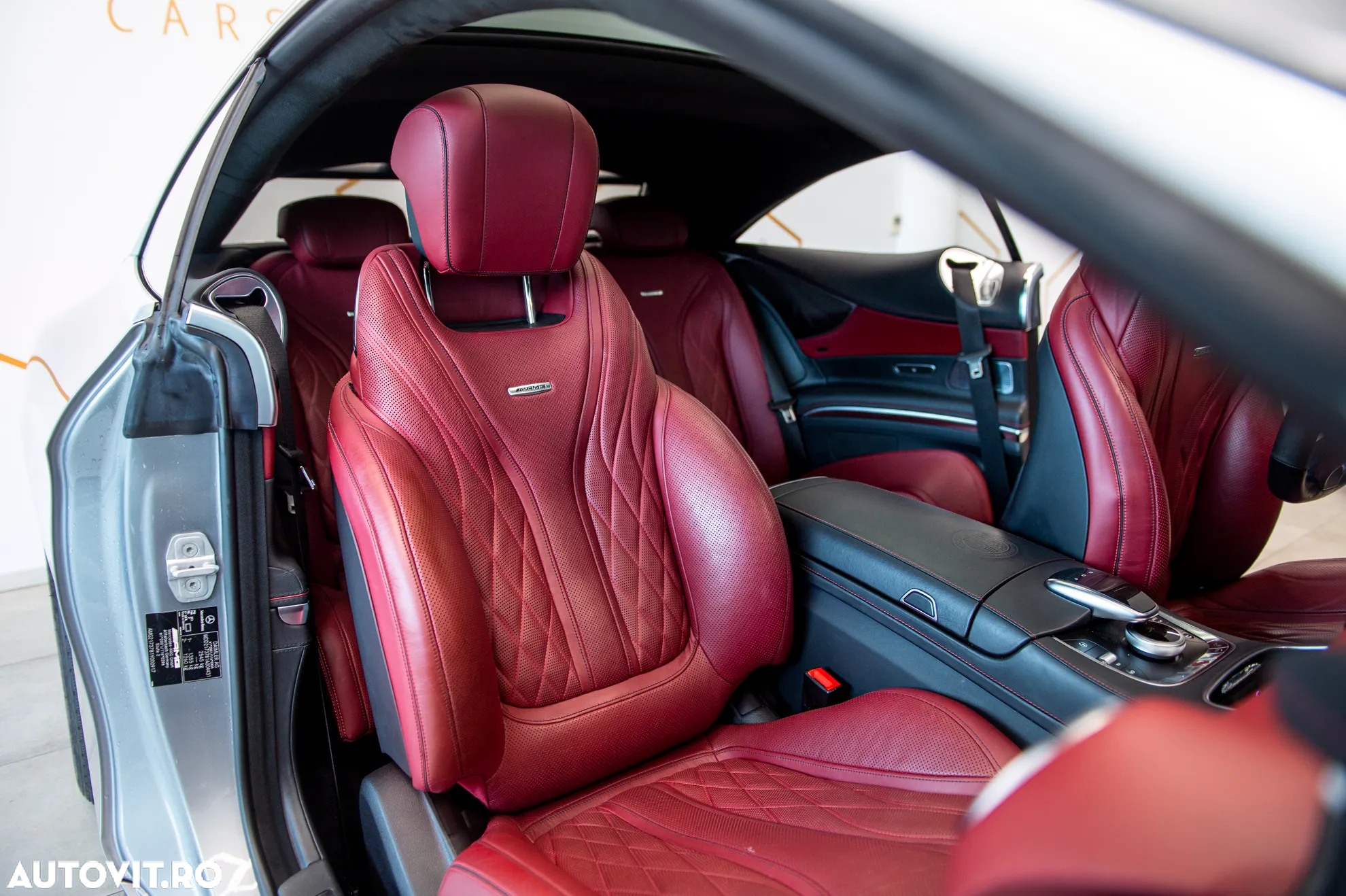 Mercedes-Benz S 63 AMG 4MATIC Coupe Aut - 29