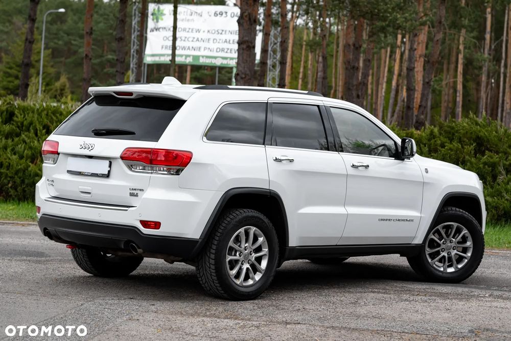 Jeep Grand Cherokee 3.0 V6 Multijet 4WD Automatik Limited - 15