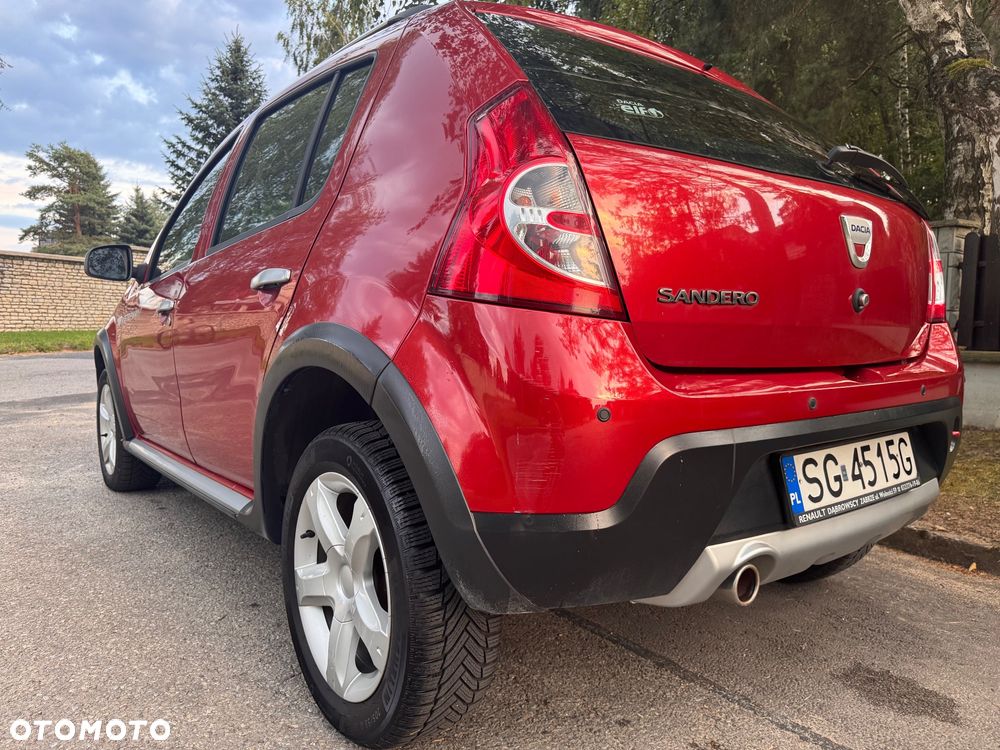 Dacia Sandero Stepway2 1.6 - 14
