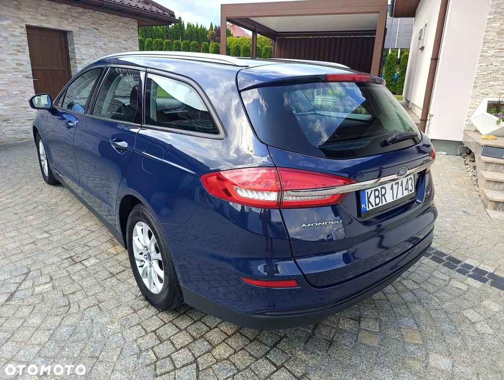 Ford Mondeo 2.0 TDCi Edition PowerShift - 20