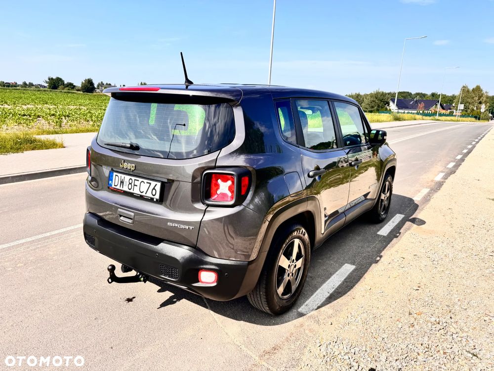 Jeep Renegade 1.0 GSE T3 Turbo Sport FWD S&S - 5