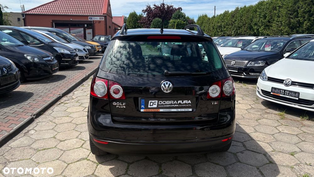 Volkswagen Golf Plus 1.4 TSI DSG United - 9