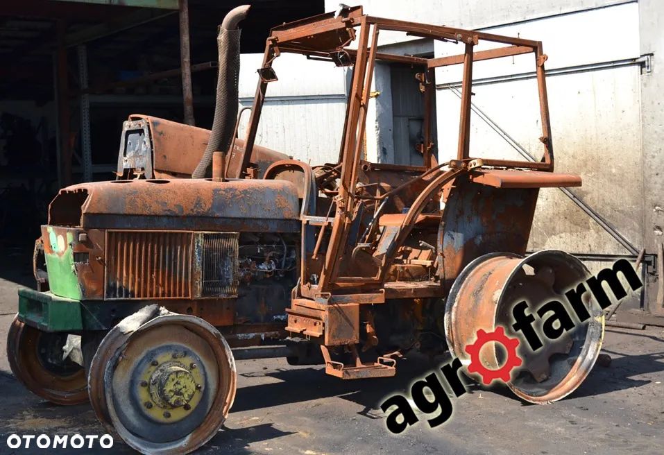 John Deere 1950 2250 most silnik skrzynia blok obudowa wał - 1