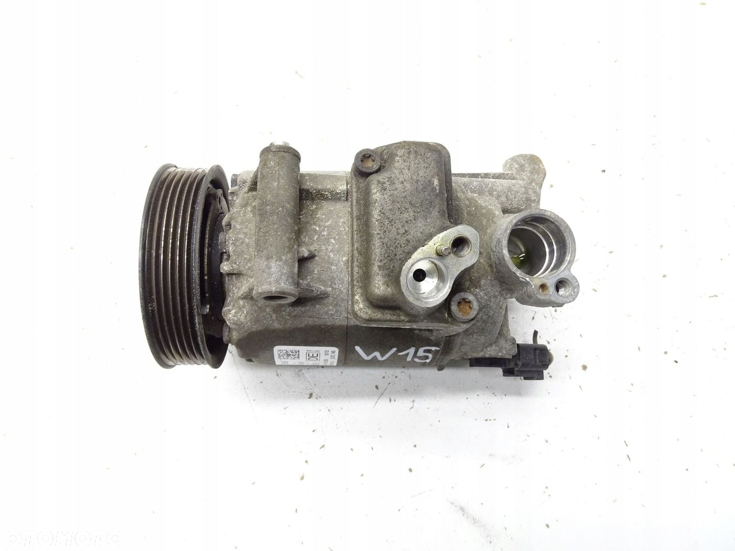 SPRĘŻARKA KOMPRESOR KLIMATYZACJI VW PASSAT B7 2.0 TDI 5N0820803E - 4
