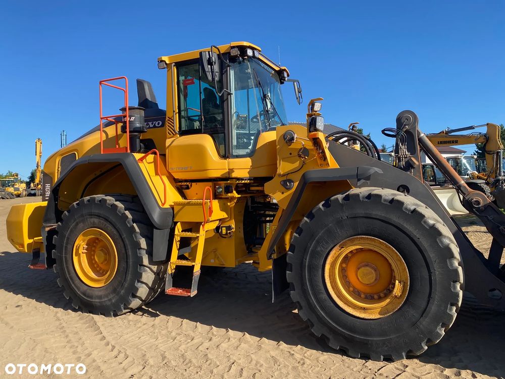 Volvo L180H 2019 ROK, 10500 MTH, z NIEMIEC, WAGA, PIĘKNY STAN, - 19