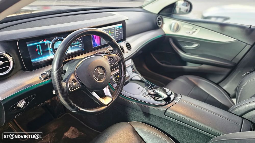 Mercedes-Benz E 220 d T 9G-TRONIC Exclusive - 24