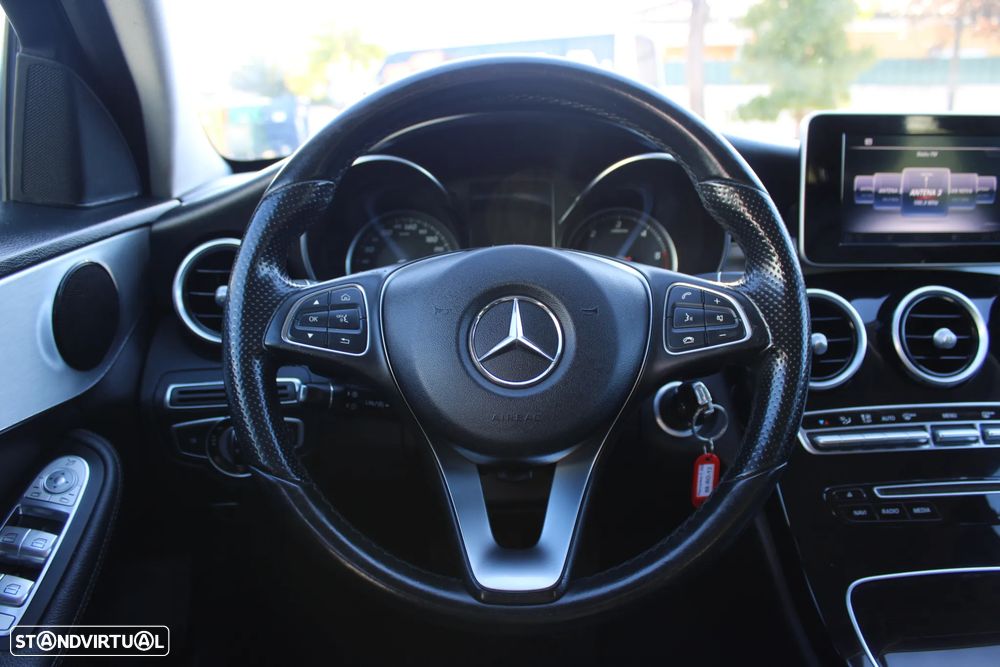 Mercedes-Benz C 200 BlueTEC Aut. - 18