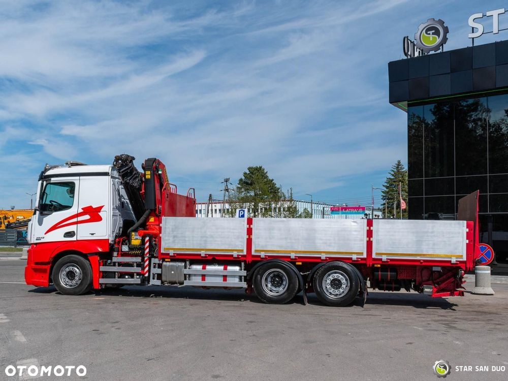 Mercedes-Benz ACTROS 2542 6x2 Palfinger PK 22002 EH HDS Żuraw Rotatot Winda - 11