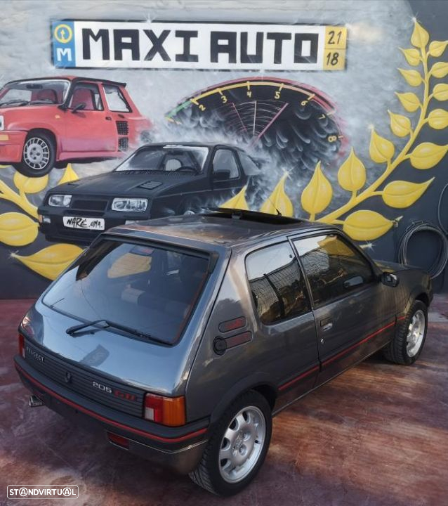 Peugeot 205 1.9 GTi - 4