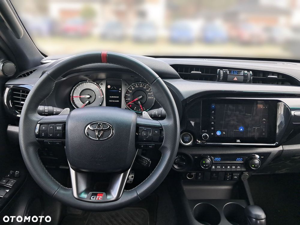 Toyota Hilux 2.8 D-4D Double Cab GR Sport II 4x4 - 6