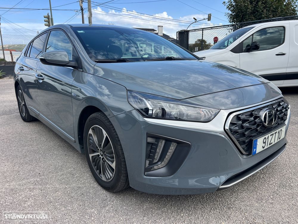 Hyundai Ioniq 1.6 GDI HEV Hybrid Tech - 9