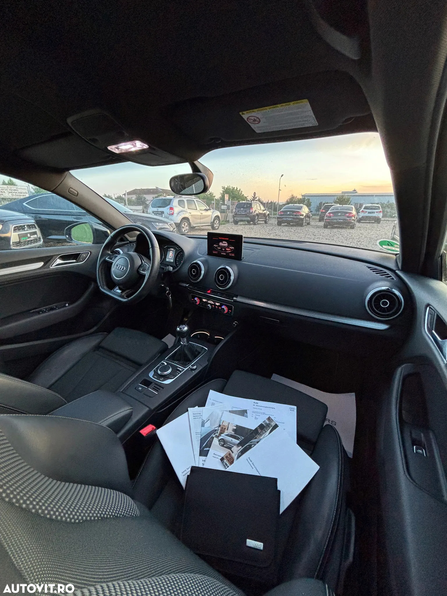 Audi A3 2.0 TDI Sportback S line Sportpaket - 8