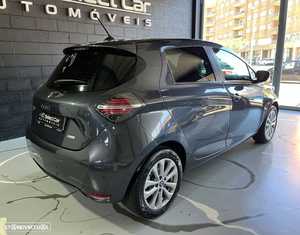 Renault Zoe (c/ Bateria) Z.E. 50 LIFE - 8