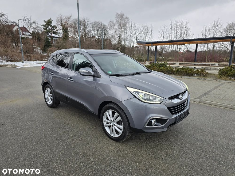 Hyundai ix35 2.0 CRDi 4WD Automatik Trend - 24