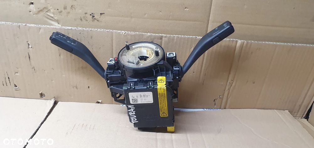 Manetki przełącznik zespolony pająk taśma VW Touran I 1K0953503H - 7