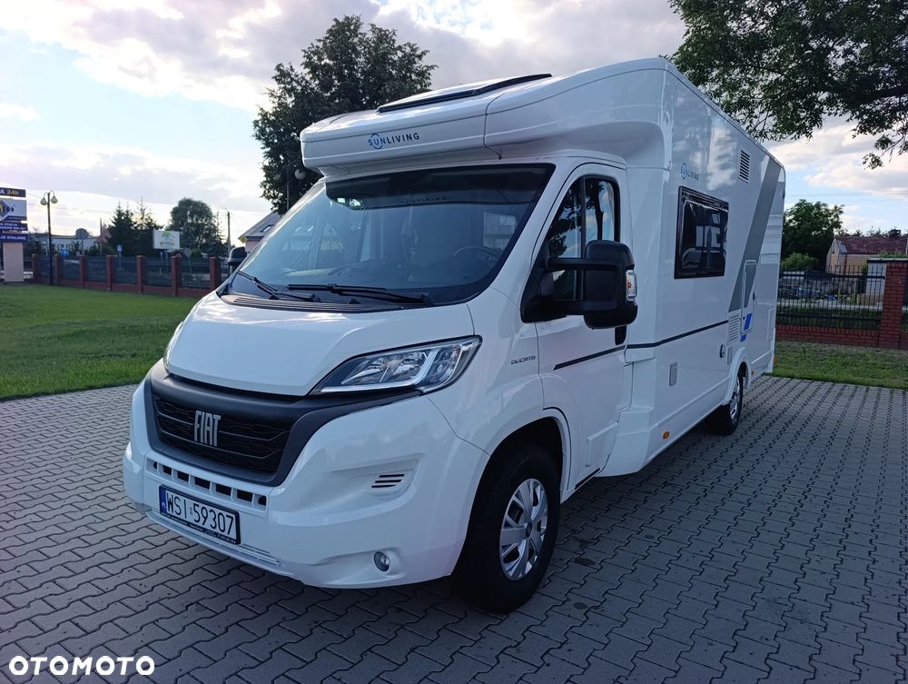 Fiat Ducato Adria Kamper - 13