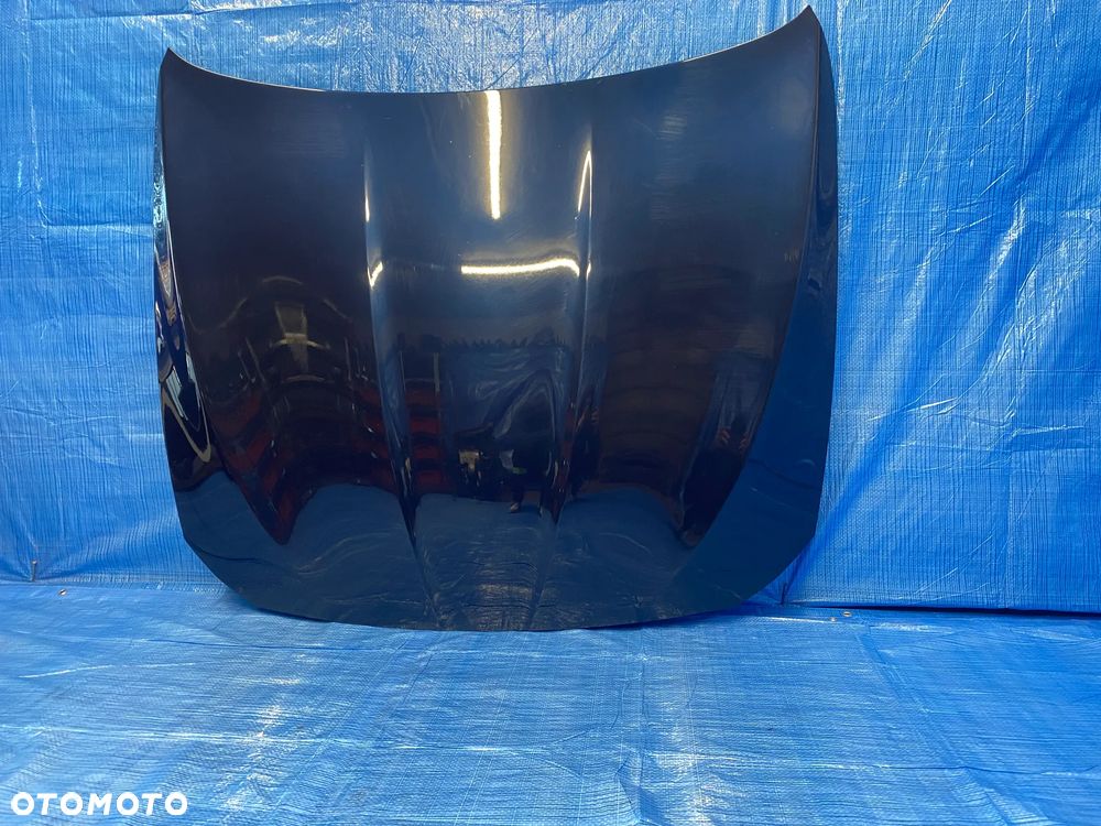 PRZÓD KOMPLETNY BMW F10 F11 NIEBIESKI A76 TIEFSEEBLAU MASKA ZDERZAK LAMPY XENON PAS PRZEDNI CHŁODNICE 535I KOMPLET EUROPA - 35