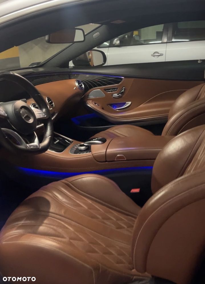 Mercedes-Benz Klasa S 63 AMG 4Matic AMG Speedshift MCT Edition 1 - 10