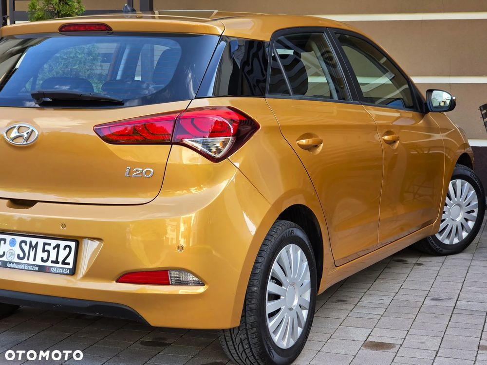 Hyundai i20 blue 1.2 YES Gold - 30