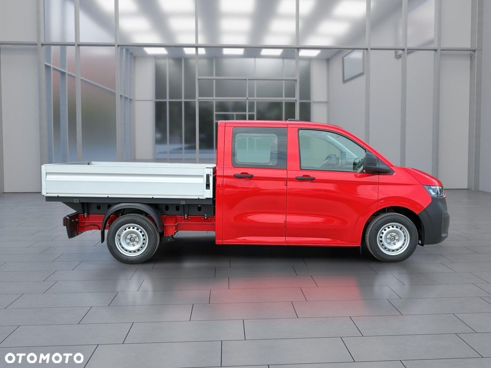 Volkswagen Transporter T7 4MOTION 4x4, Skrzyniowy z podw. kabiną/6-cio osob., 2,0 TDI 150 KM automatyczna r. o. 3500 mm - 9
