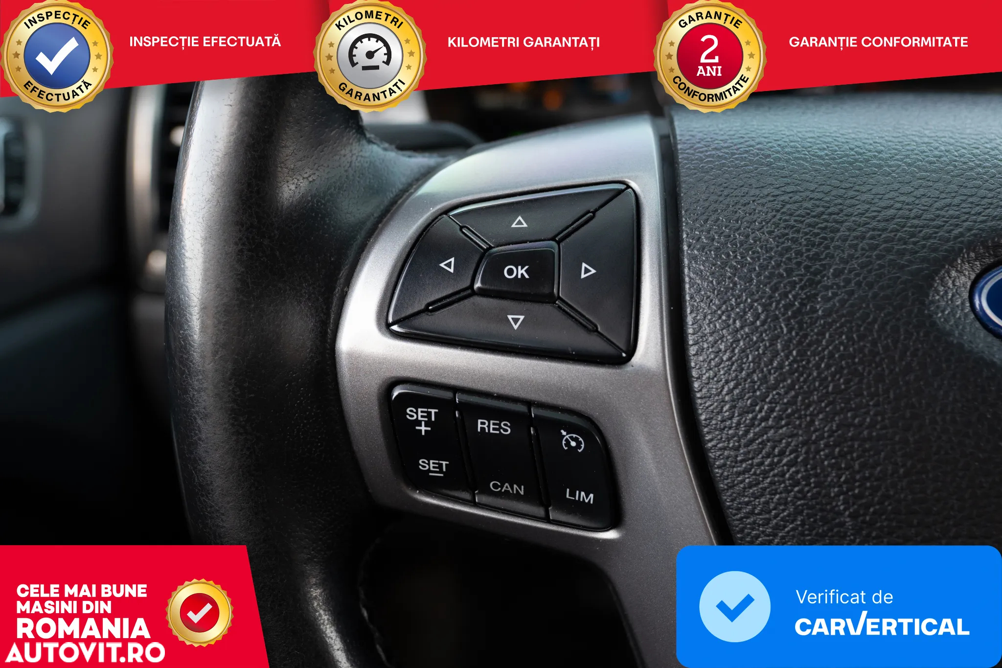 Ford Ranger Pick-Up 3.2 Duratorq 200 CP 4x4 Cabina Dubla Limited Aut. - 11
