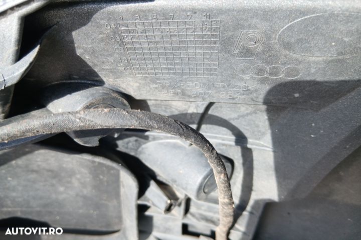Bara fata 8E0807682G 8E0807234 S-LINE 8E0807682G 8E0807234 Audi A4 B7 - 10