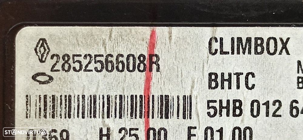 MÓDULO ELETRÓNICO RENAULT MEGANE IV BERLINA 5P EXPERIENCE - 2