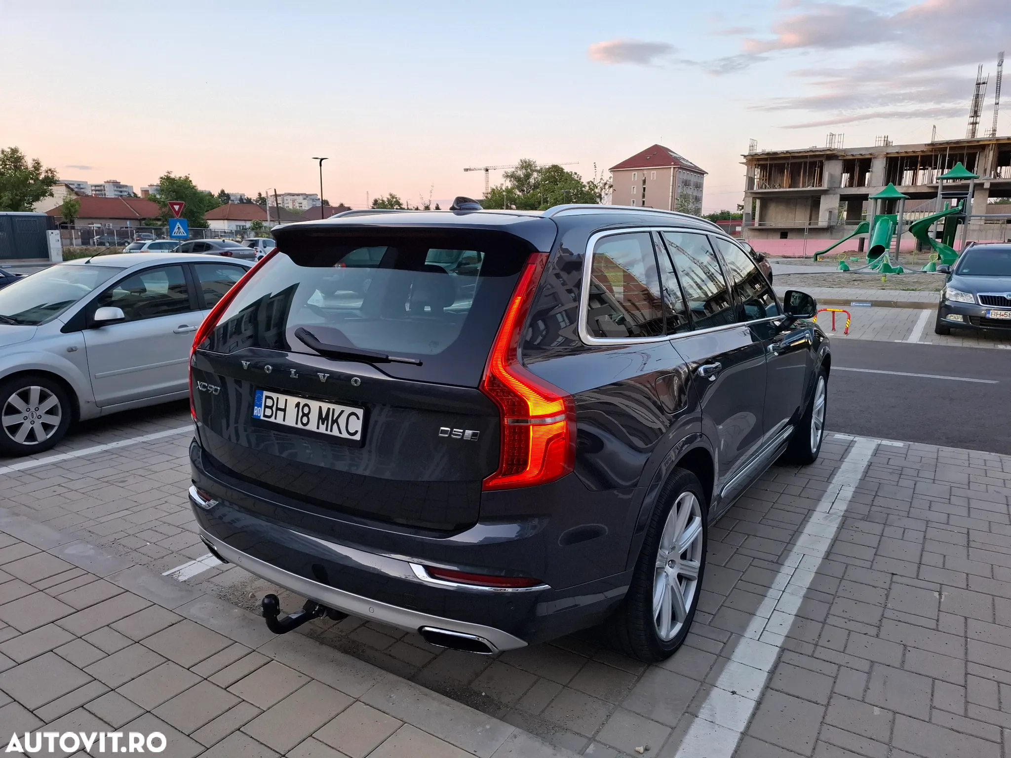 Volvo XC 90 D5 AWD Geartronic Inscription - 8