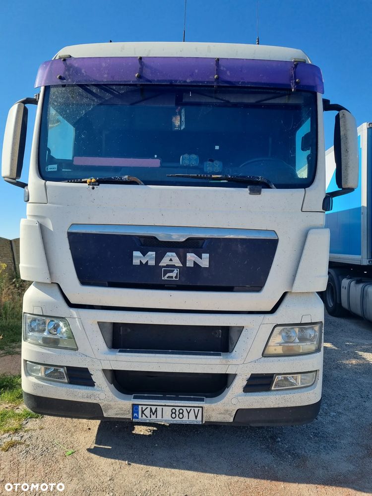 MAN TGX - 1