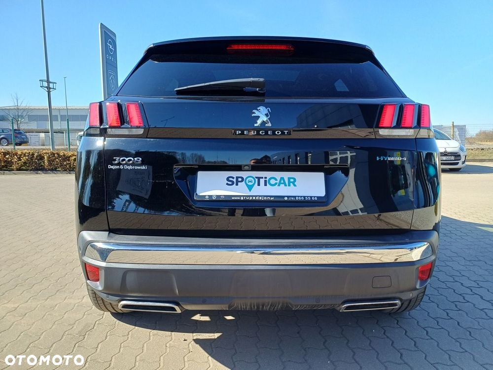 Peugeot 3008 1.6 PureTech Hybrid4 PHEV GT S&S EAT8 - 5