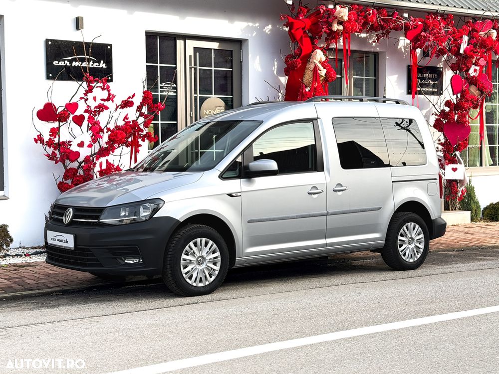 Volkswagen Caddy 2.0 (5-Si.) Trendline Blue Motion - 1